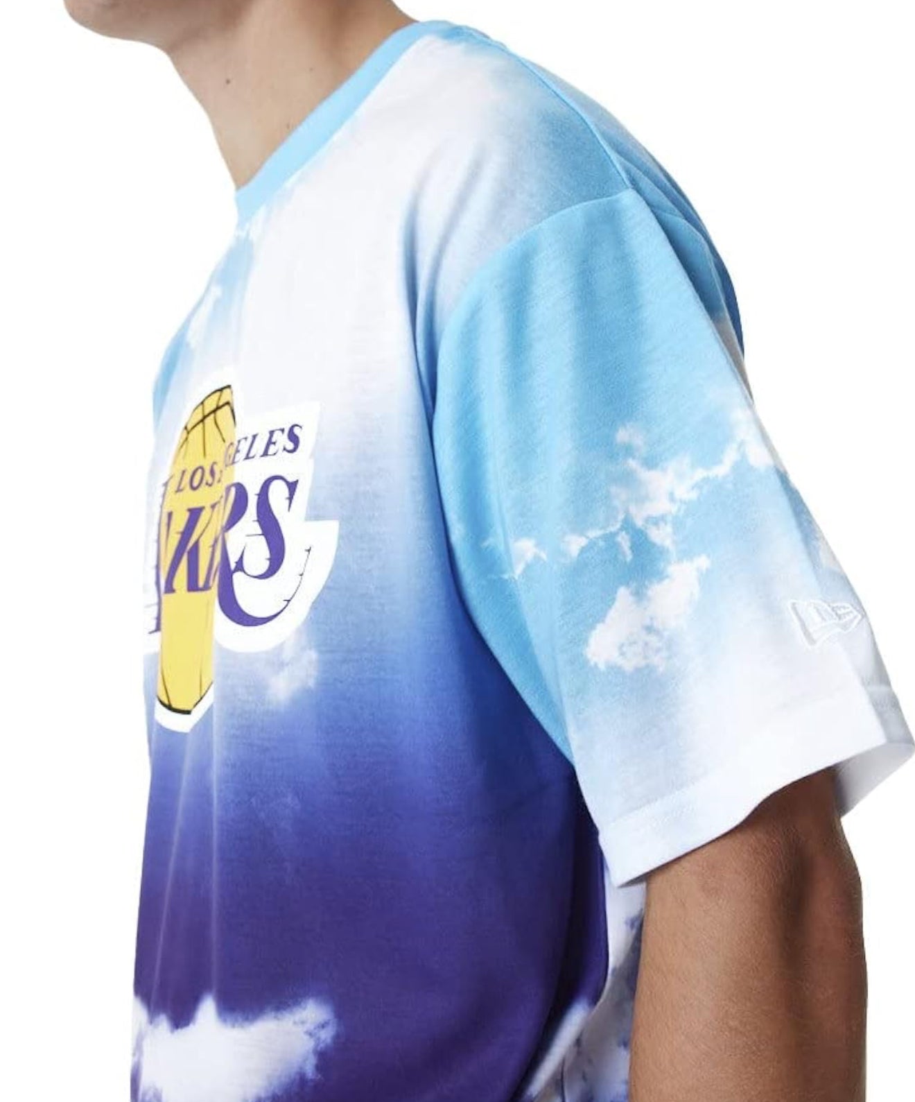 New Era NBA LOS ANGELES LAKERS T-SHIRT Herren Gr. XL