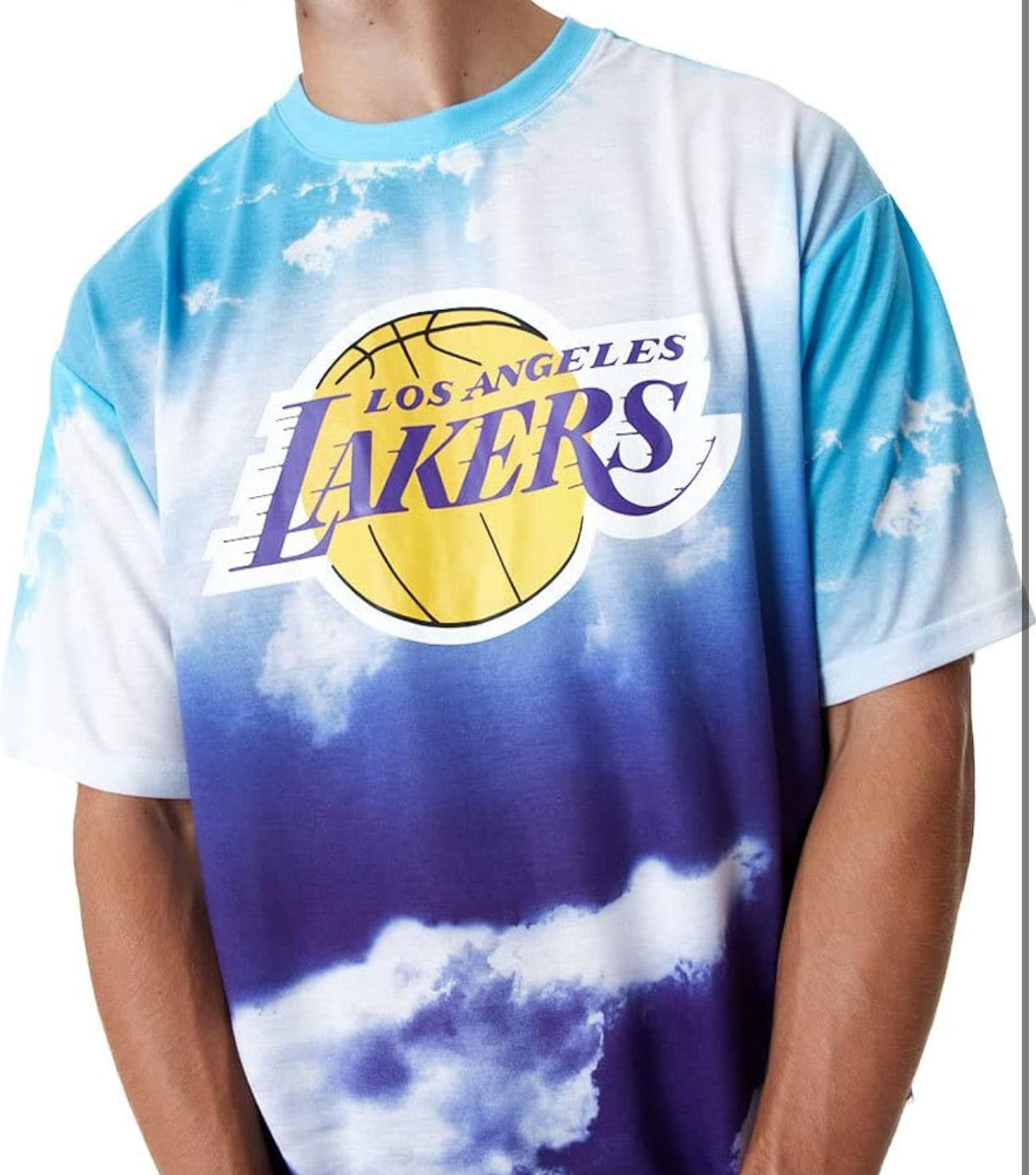 New Era NBA LOS ANGELES LAKERS T-SHIRT Herren Gr. XL