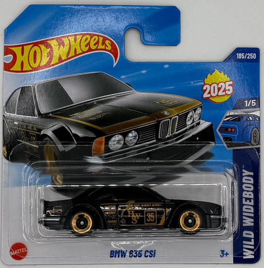 HOT WHEELS BMW - 635 CSI 1/5 WILD WIDEBODY 186/250