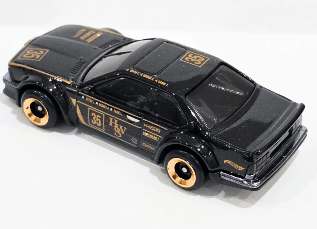 HOT WHEELS BMW - 635 CSI 1/5 WILD WIDEBODY 186/250