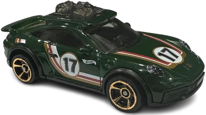 HOT WHEELS PORSCHE - 911 RALLYE 2/5 SAFARI MODE 154/250