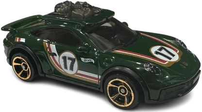 HOT WHEELS PORSCHE - 911 RALLYE 2/5 SAFARI MODE 154/250
