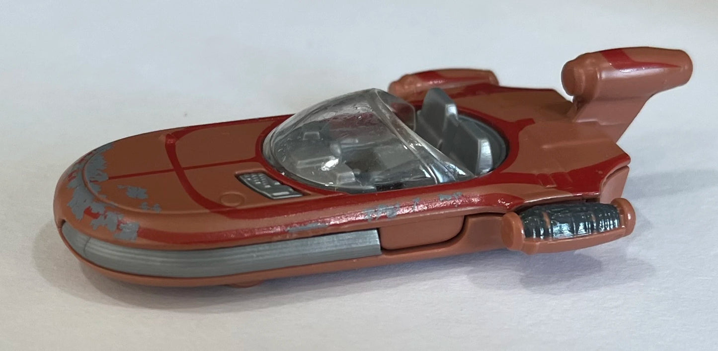 HOT WHEELS STAR WARS  - X-34 LANDSPEEDER HW SCREEN TIME 4/10 31/250 1:64