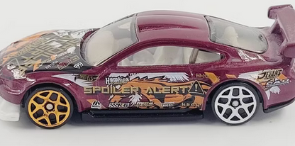 HOT WHEELS FORD  - CUSTOM 18 FORD MUSTANG GT 5/5 SPOILER ALERT 175/250