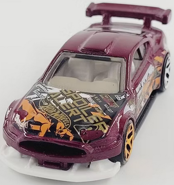 HOT WHEELS FORD  - CUSTOM 18 FORD MUSTANG GT 5/5 SPOILER ALERT 175/250