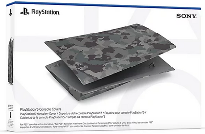 SONY Playstation 5 Cover Disc Edition Camouflage