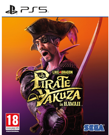 Like a Dragon: Pirate Yakuza in Hawaii - Playstation 5 SEGA