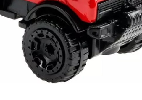 HOT WHEELS MERCEDES  - MERCEDES-BENZ UNIMOG 1300 1/10 HW RESCUE 9/250 1:64