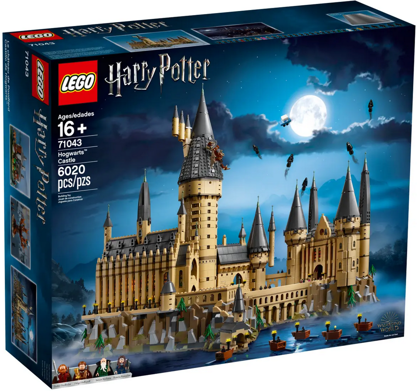 LEGO - HARRY POTTER 71043 SCHLOSS HOGWARTS / CASTLE HOGWARTS