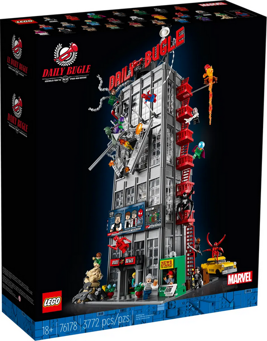 LEGO - DAILY BUGLE 76178 SPIDER MAN MARVEL SUPER HEROES 