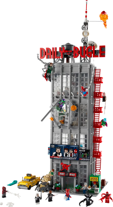LEGO - DAILY BUGLE 76178 SPIDER MAN MARVEL SUPER HEROES