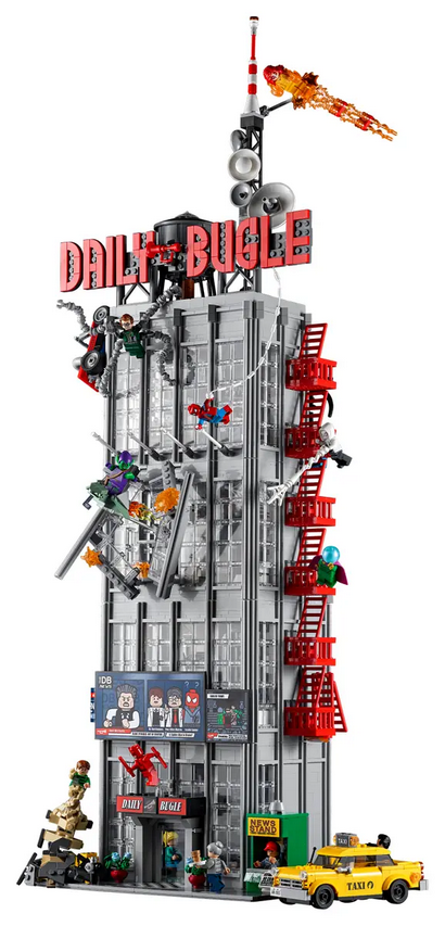 LEGO - DAILY BUGLE 76178 SPIDER MAN MARVEL SUPER HEROES