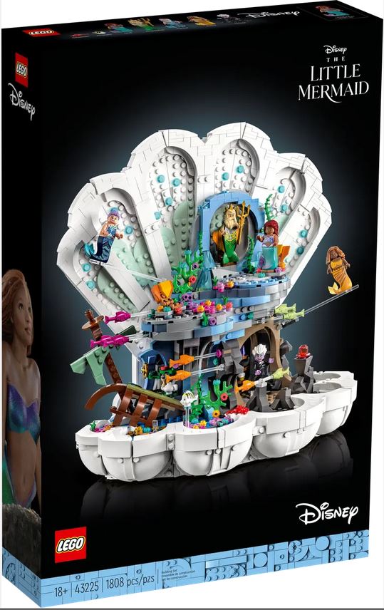 LEGO 43225 Arielle´s königliche Muschel