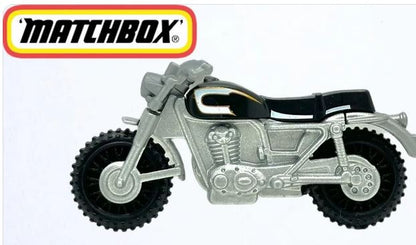 MATCHBOX INDIANA JONES  - THEMED DUCATI SCRAMBLER 06/100  1:64