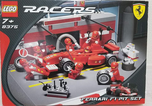 LEGO RACERS 8375 FERRARI F1 PIT SET wie NEU aus Youtube