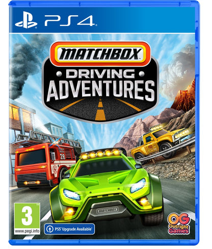 Matchbox Driving Adventures - Playstation 4