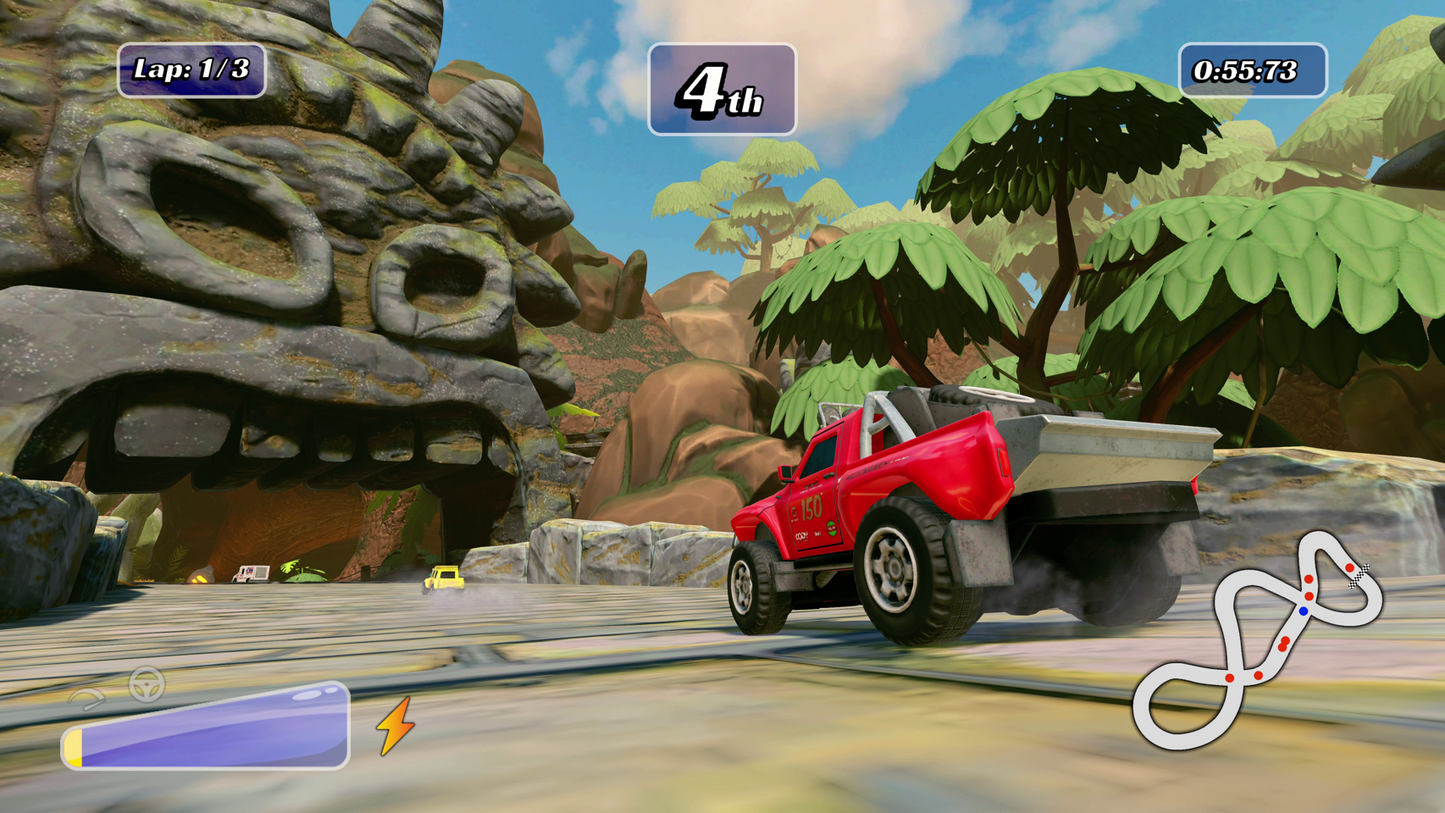 Matchbox Driving Adventures - Playstation 4