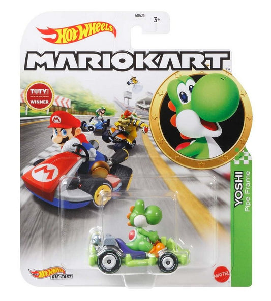 Hot Wheels Mario Kart - Yoshi Pipe Frame