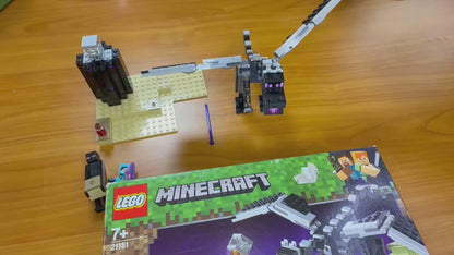 LEGO MINECRAFT - 21151 DAS LETZTE GEFECHT gebraucht aus Youtube