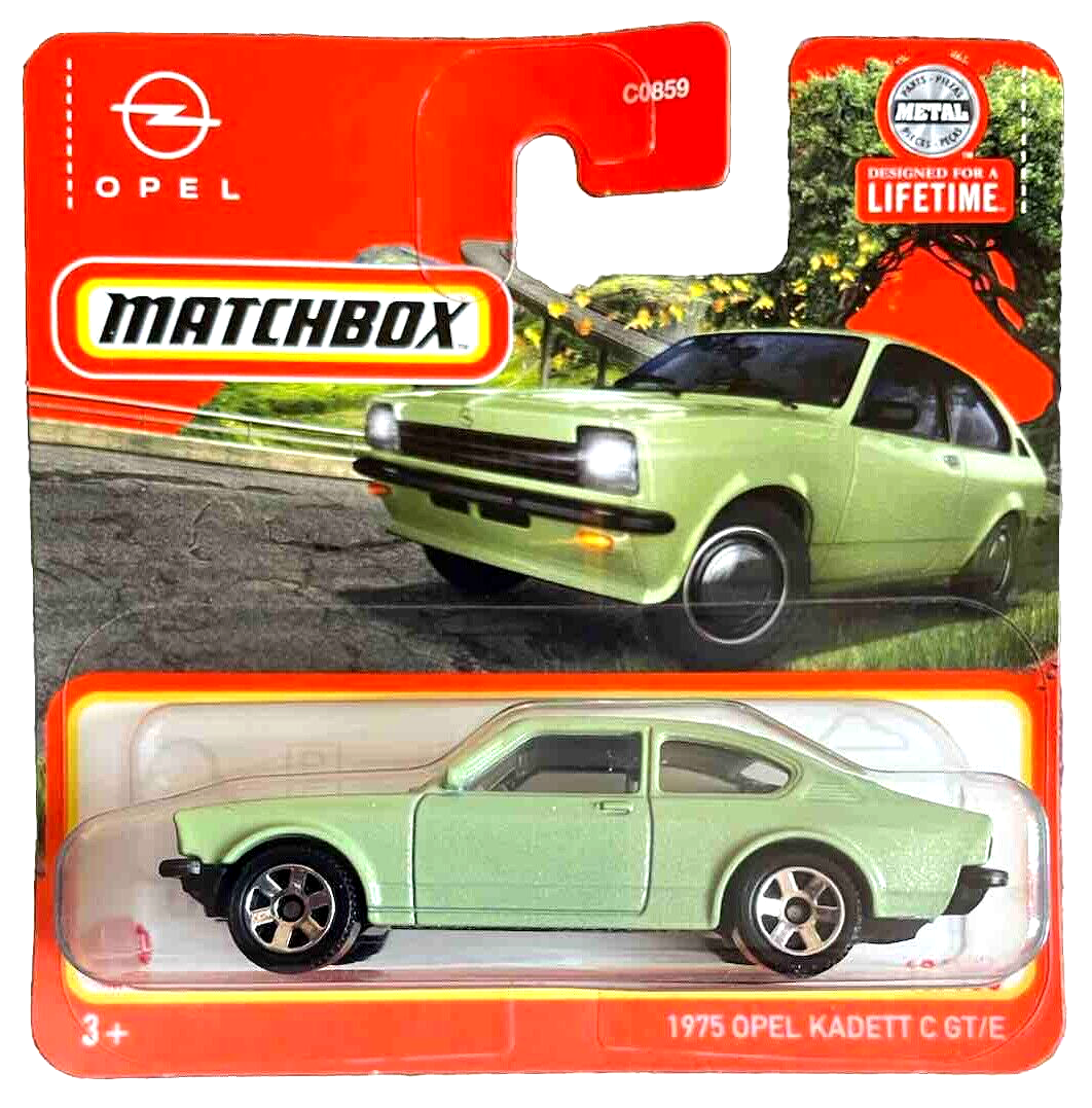 Matchbox OPEL  - 1975 OPEL KADETT C GT/E 40/100 1:64