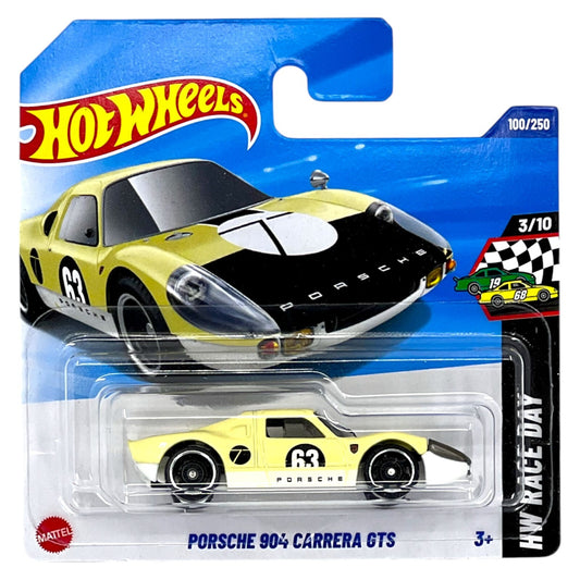 Hot Wheels Porsche - 904 Carrera GTS 3/10 HW RACE DAY 100/250