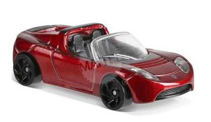 HOT WHEELS 08 TESLA ROADSTER Greetings from Space 1:64