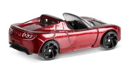 HOT WHEELS 08 TESLA ROADSTER Greetings from Space 1:64