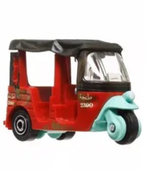 MATCHBOX INDIANA JONES  - MBX TANGIERS TUK TUK 51/100  1:64