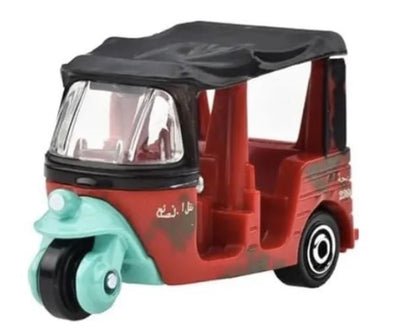 MATCHBOX INDIANA JONES  - MBX TANGIERS TUK TUK 51/100  1:64