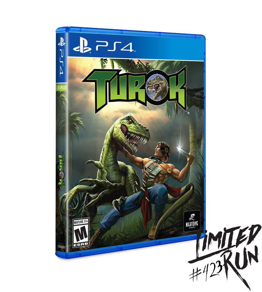 Turok - Playstation 4 Limited Run Games