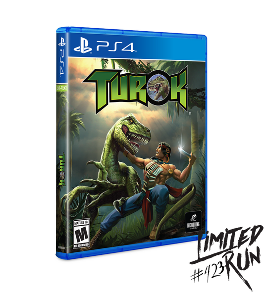 Turok - Playstation 4 Limited Run Games